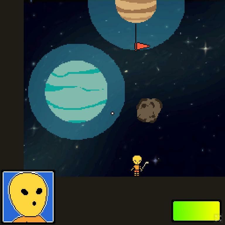 Cosmic Golf (tete, FelkyMike) screenshot 4