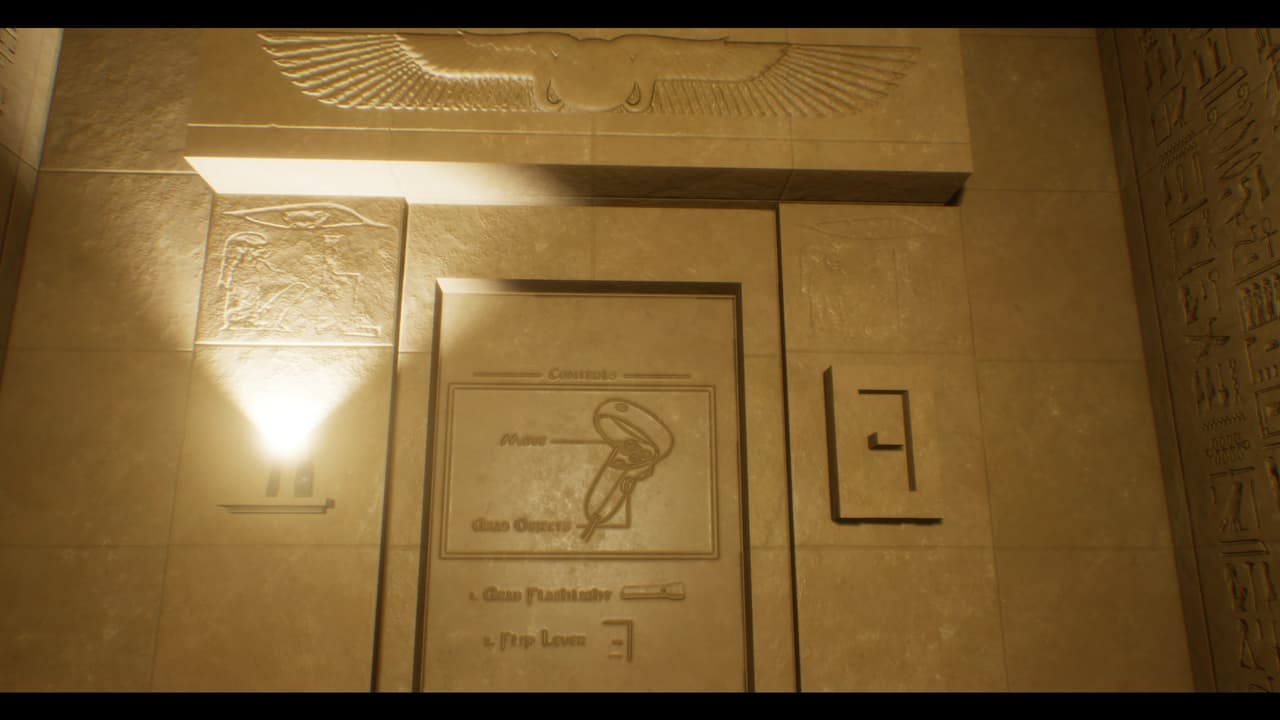 Book of Ani VR Tomb Explorer screenshot 2
