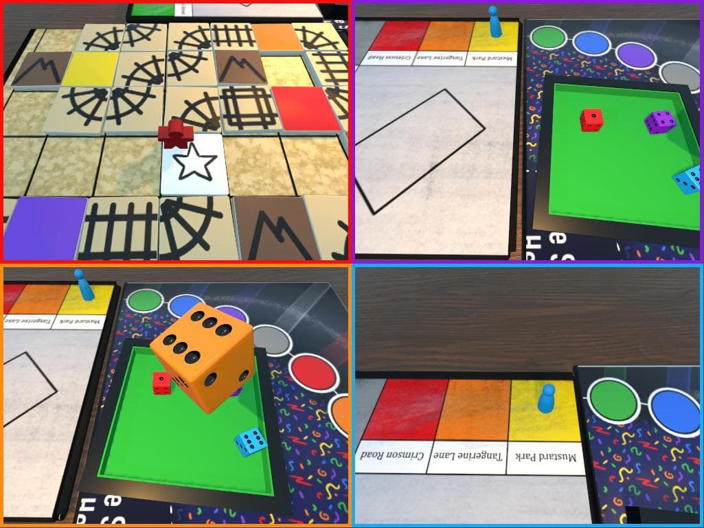 Racing Board Game screenshot 3