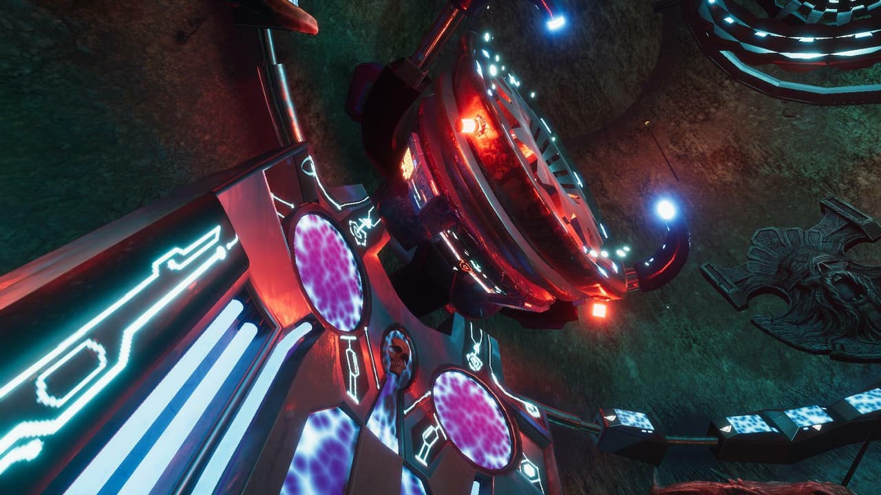 Satanic Ritual Scene screenshot 3