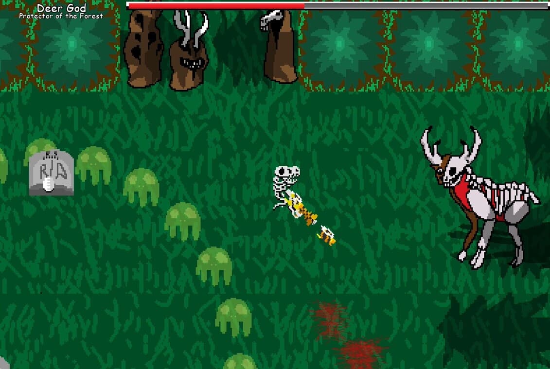 Skullhunter A Worms Tale screenshot 2