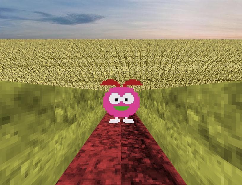 Binky MCMXCIX: The Labyrinthe screenshot 2