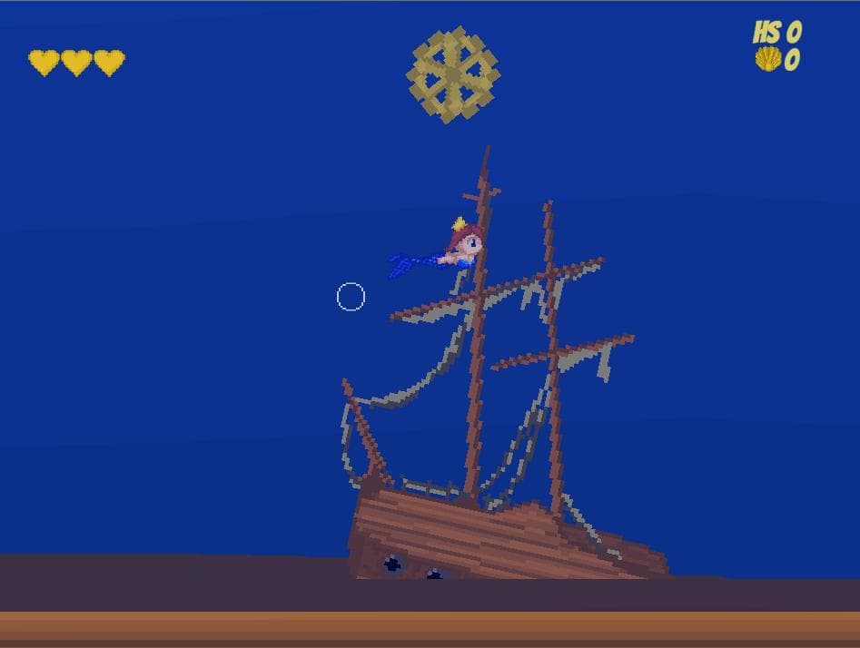 Lady Mermalades Flippy Fins screenshot 2