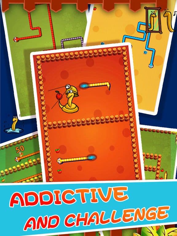 Snake All-in-One - 40 classic snake gamebox screenshot 3