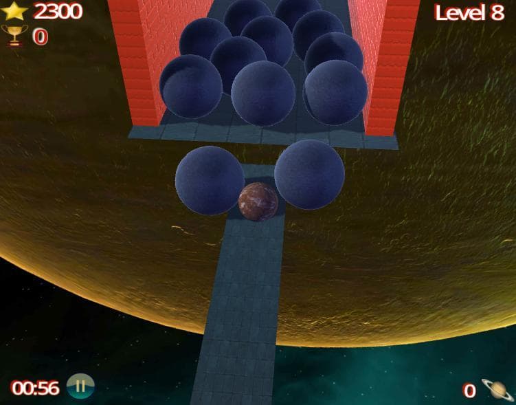 SPACE BALL JUMPER