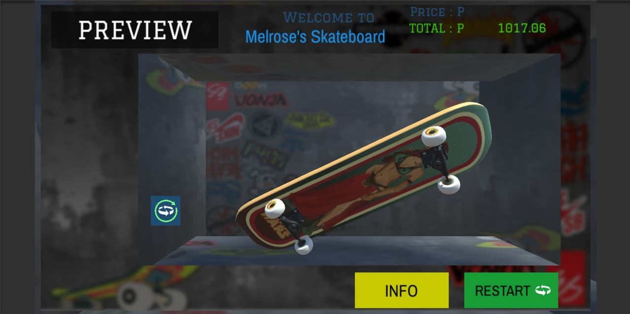 Skateboard Customization - 2018