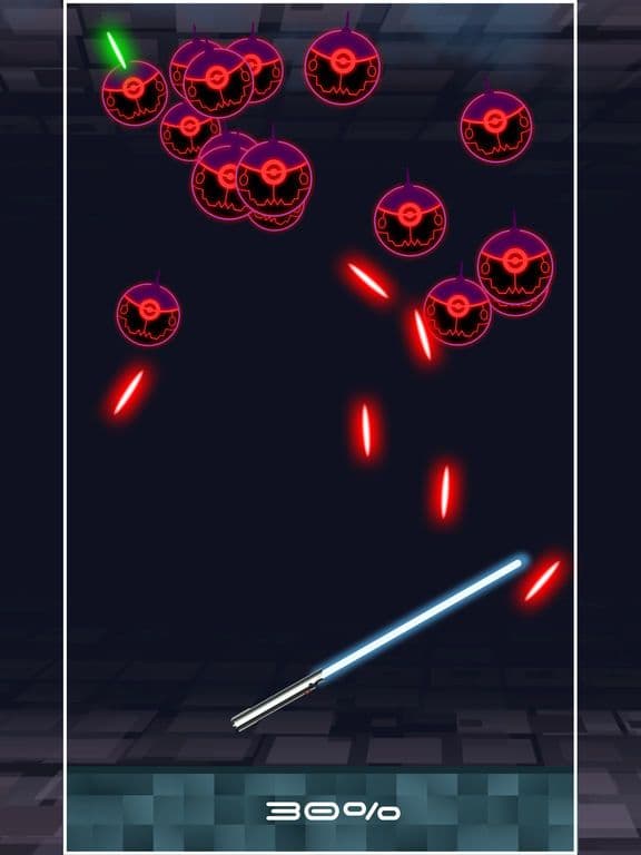 Lightsaber Defense screenshot 3
