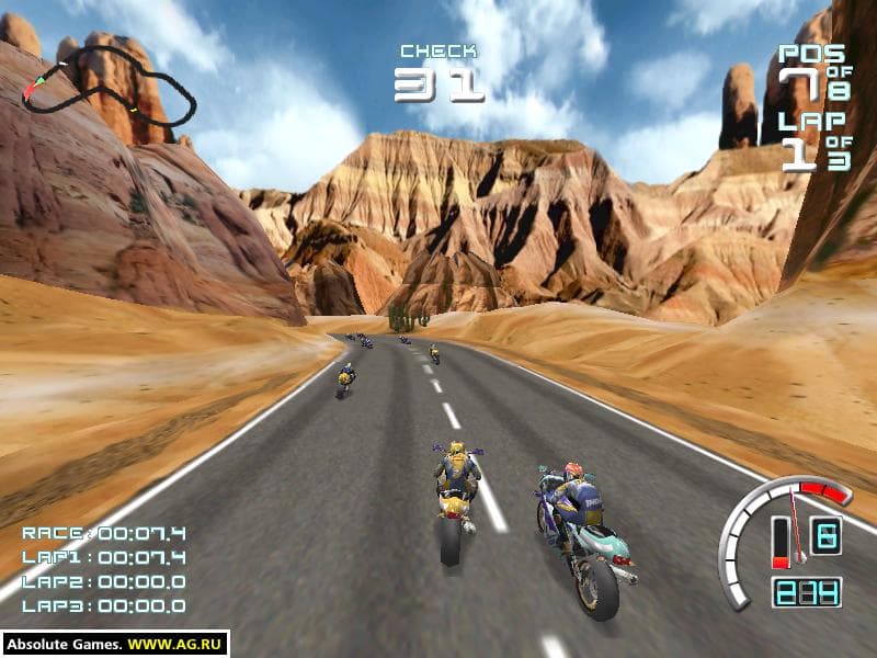 Suzuki Alstare Extreme Racing screenshot 4