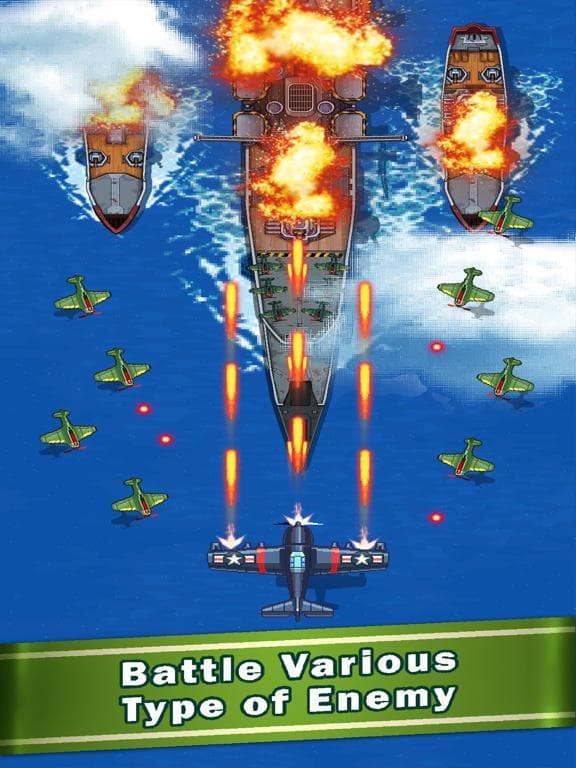1945 Air Force screenshot 2