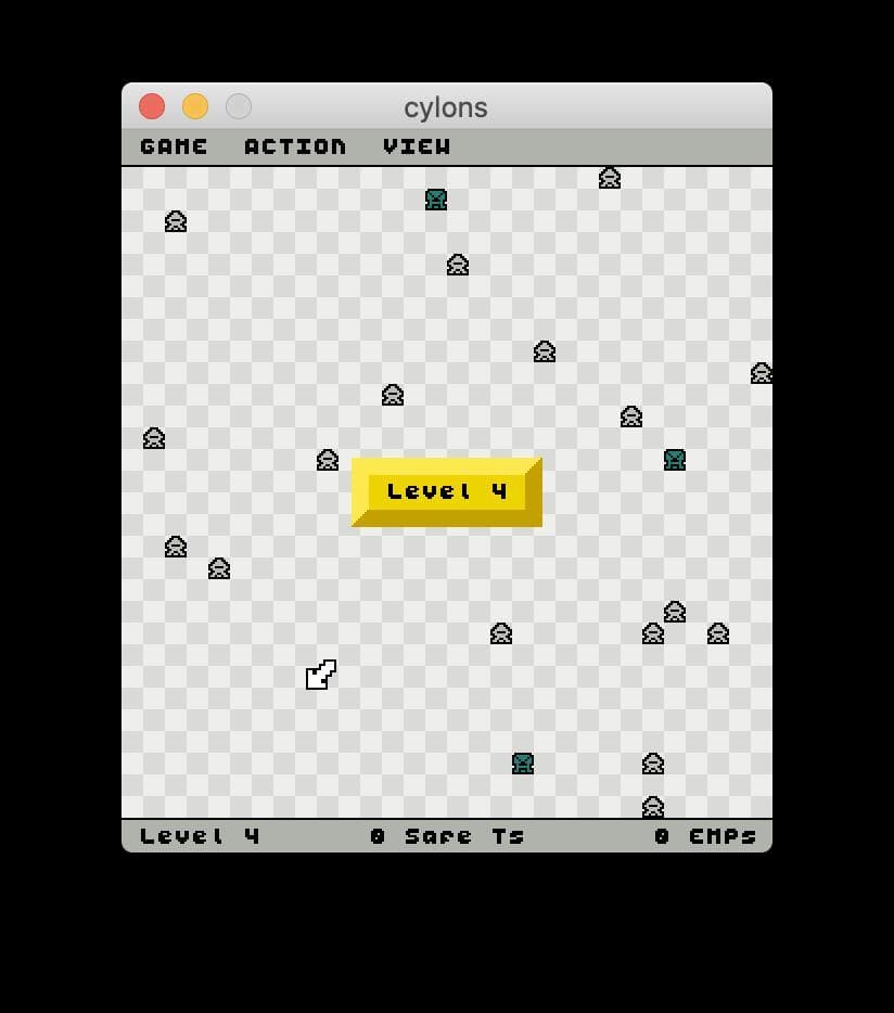 Micro Entertainment: Cylons screenshot 2