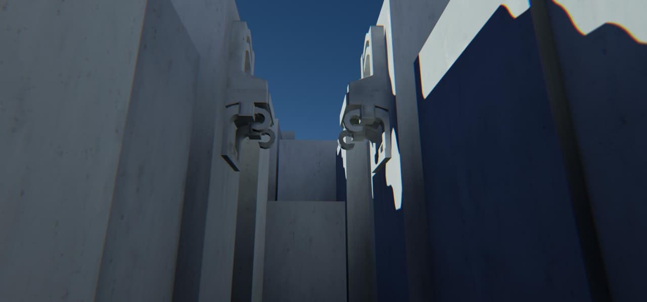 Lights Out: The Temple
