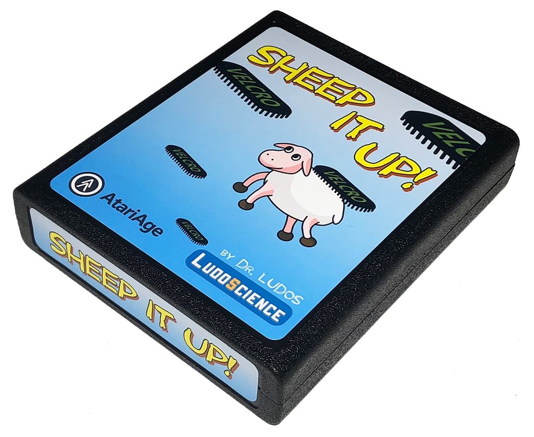 Sheep It Up! for Atari 2600