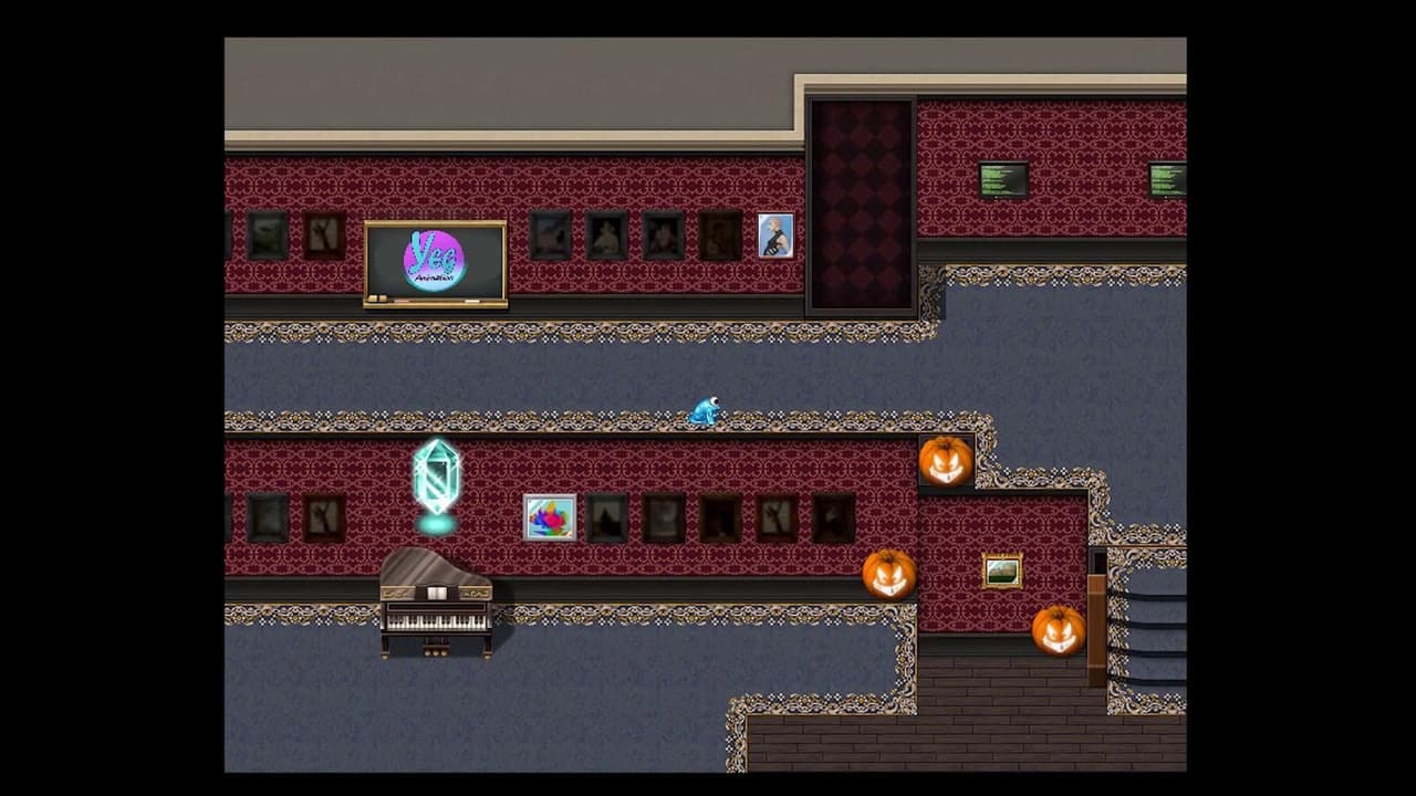 Downloadable ver. Yeganimation Virtual Haunted art Gallery screenshot 5