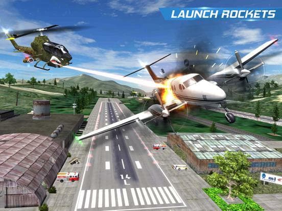 Helicopter Flight Pilot Sim screenshot 6