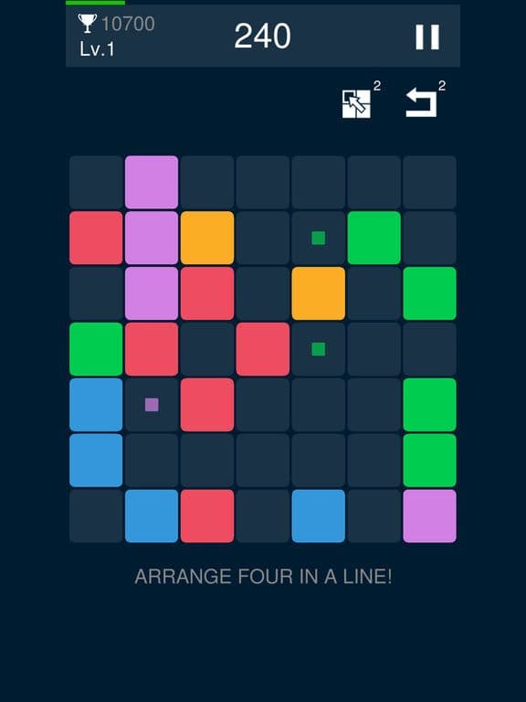Color Lines - Lines 98 Deluxe screenshot 3