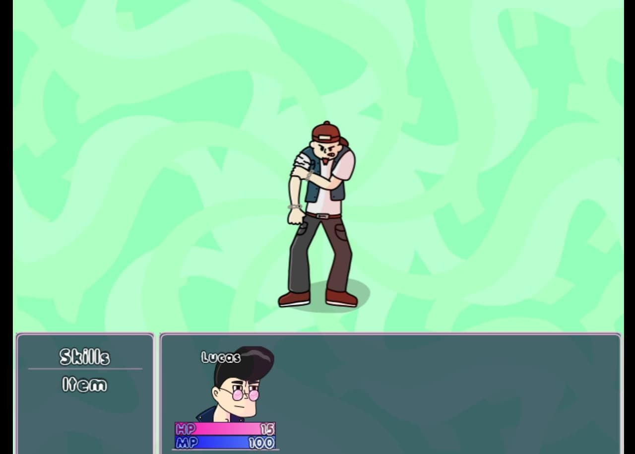 Lucas and the Casual Acquaintances screenshot 3