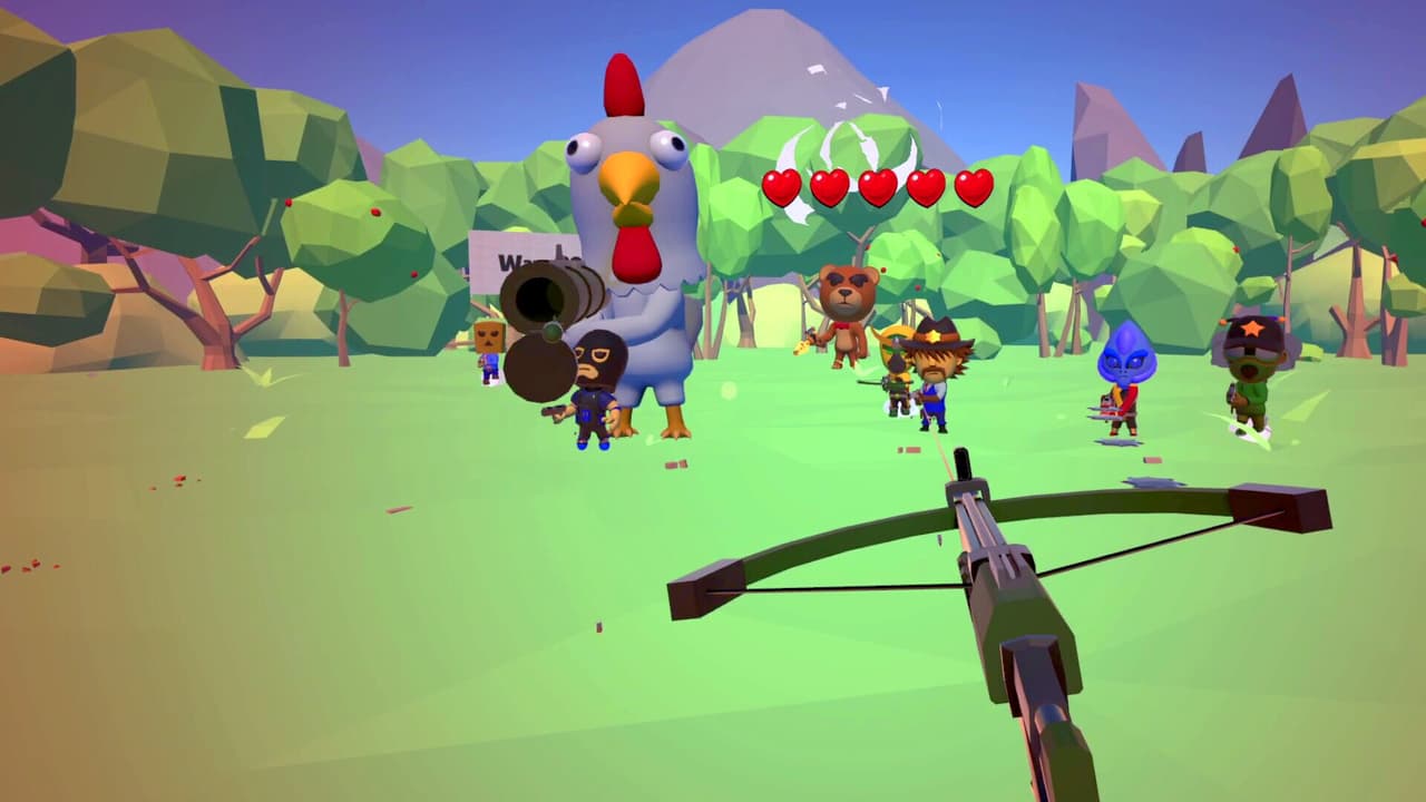 Mow VR: Challenge Your Limits screenshot 3