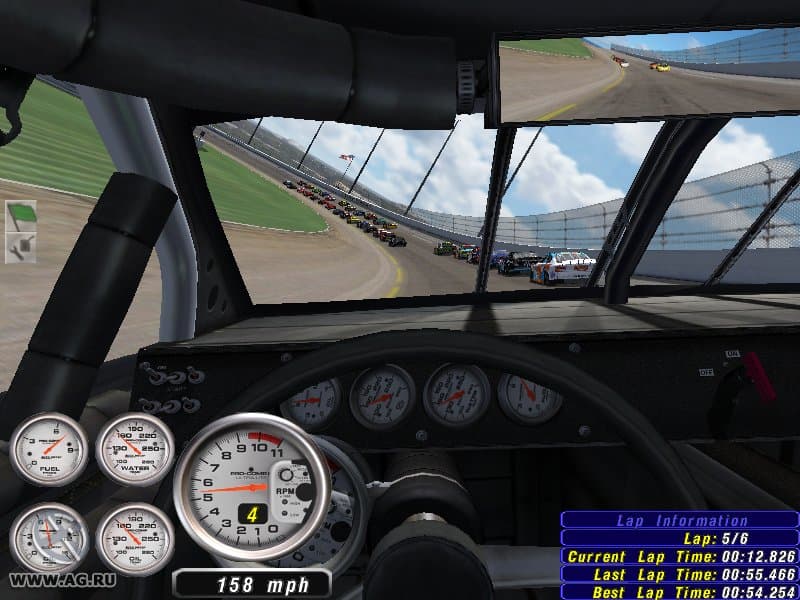 NASCAR Thunder 2004 screenshot 4