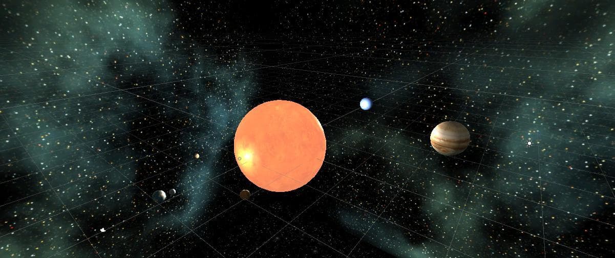 Unity Solar System-CAS 117