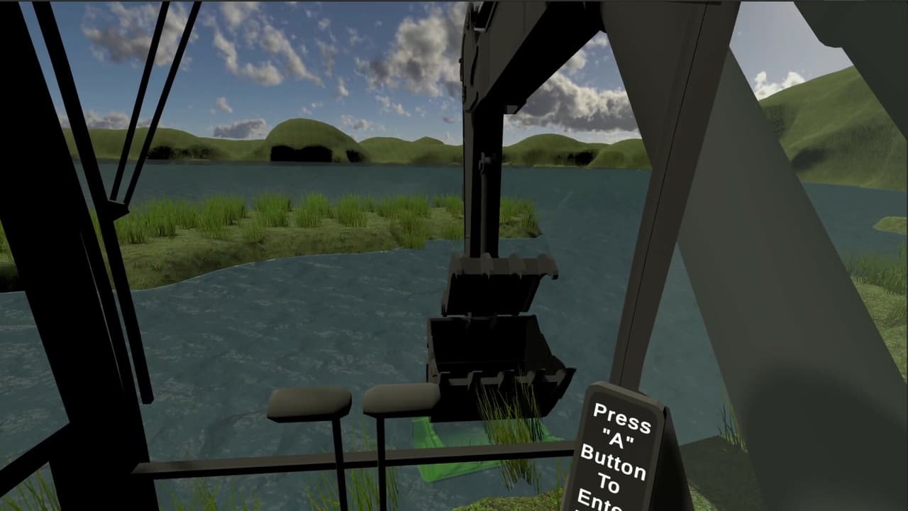 Excavator Simulator VR