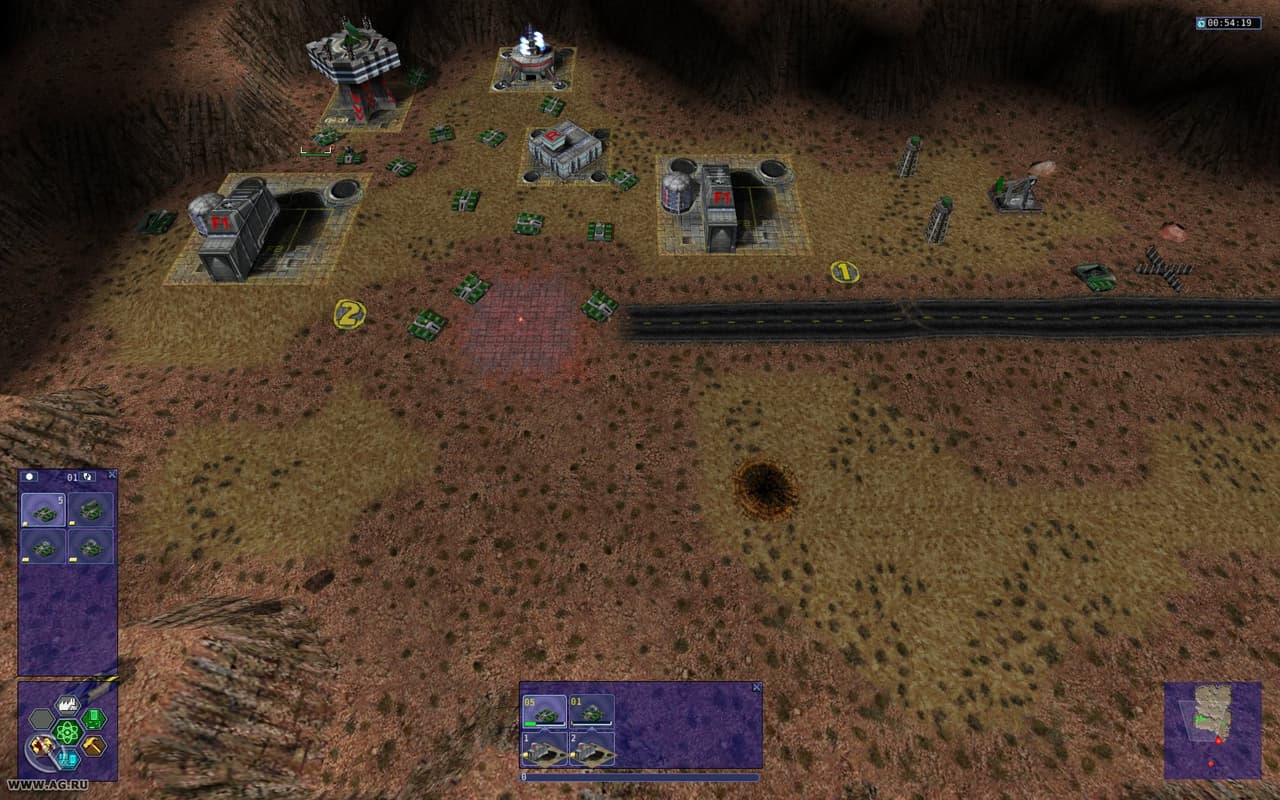Warzone 2100 screenshot 4