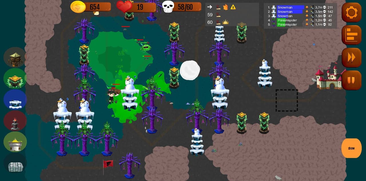 Castlewatch screenshot 5