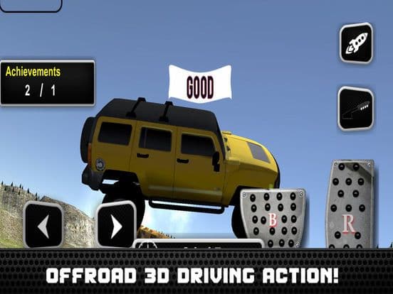 Off-Road 4x4 SUV Driving screenshot 2