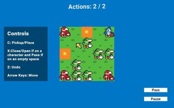 Flockdown screenshot 2