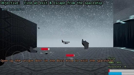 SpaceRocketBoost screenshot 2