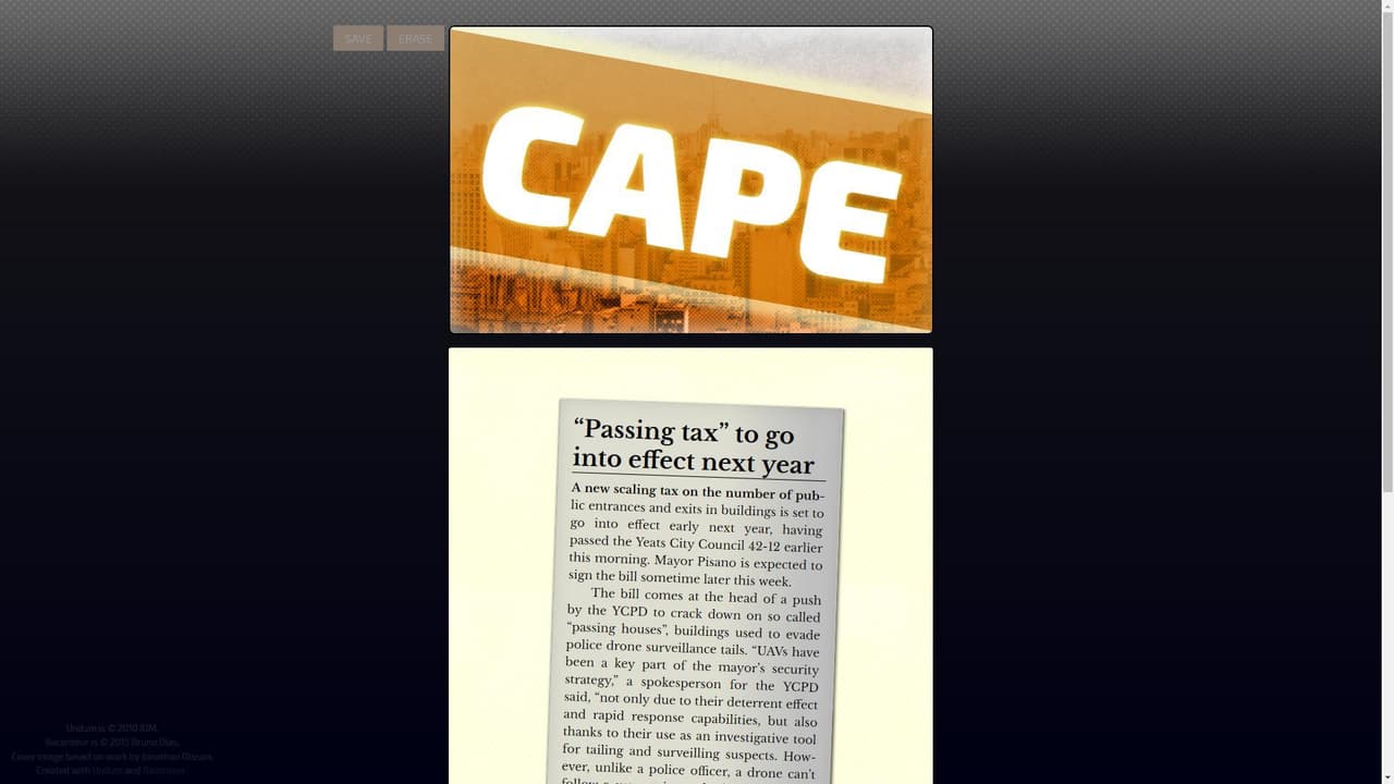 Cape screenshot 2