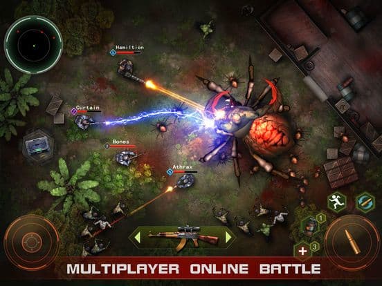 Zombie Shooter: Ares Virus screenshot 3