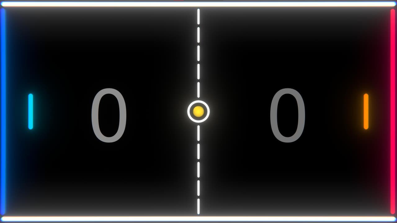 Glowing Pong (A38CV) screenshot 3
