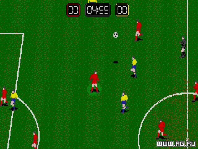 European Championship 1992 screenshot 4