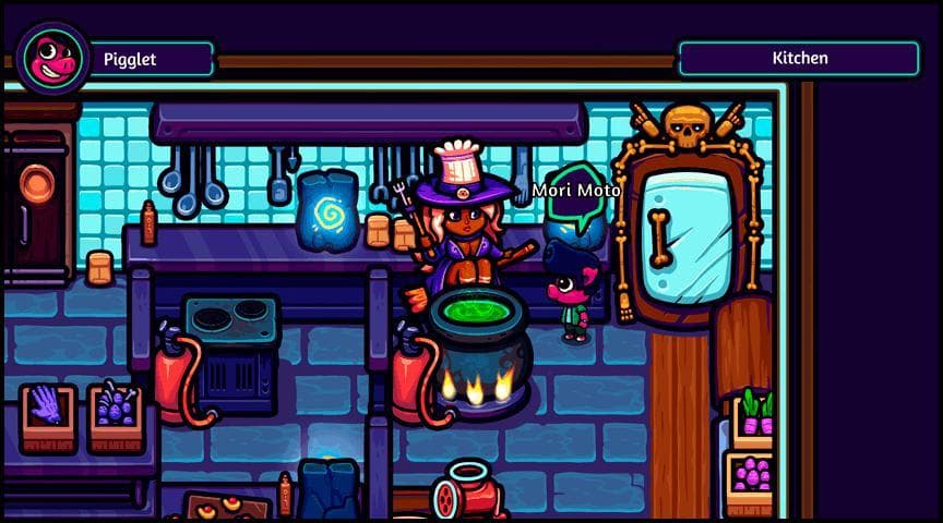 Pigglet in Mrs. Big Bad Werewolf (IGMC2018) screenshot 5