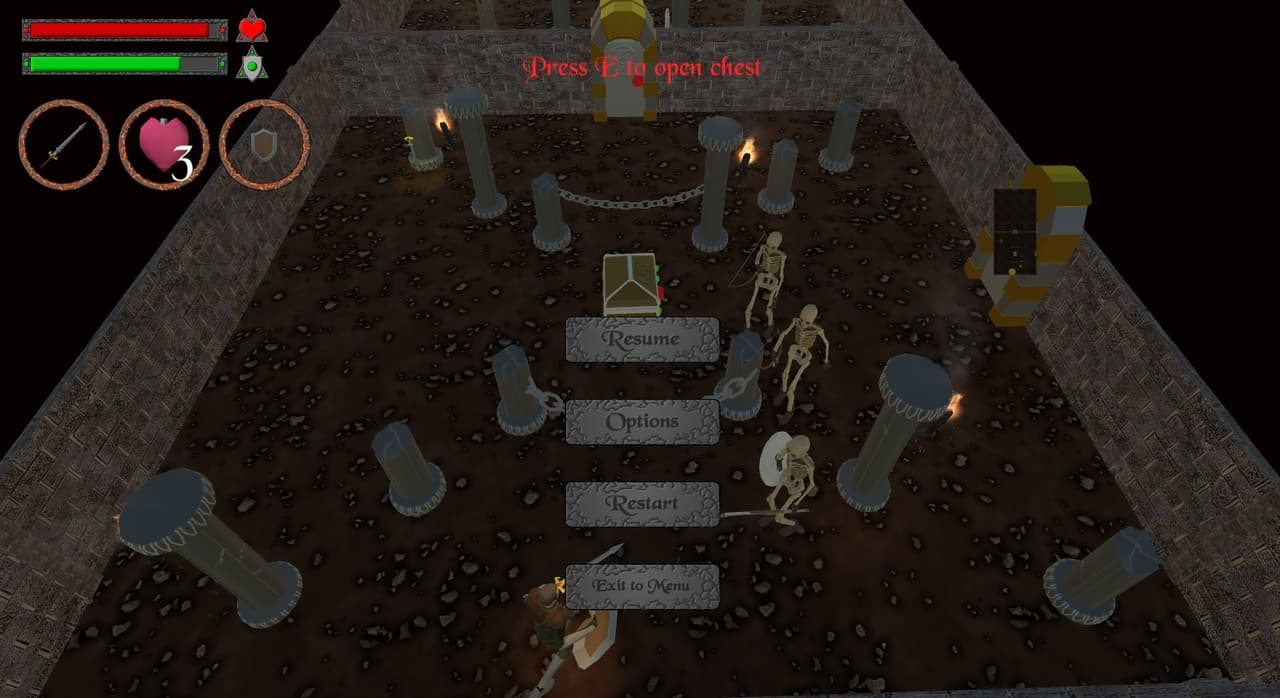 Dungeon Delver (itch) (KarateCarrot) screenshot 5