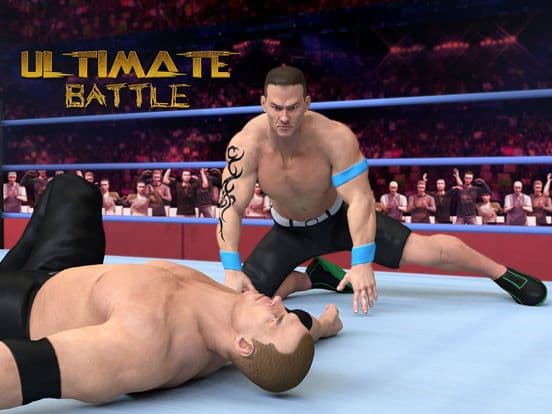 PRO Wrestling: Super Fight 3D screenshot 2