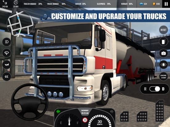 Truck Simulator PRO Europe screenshot 5