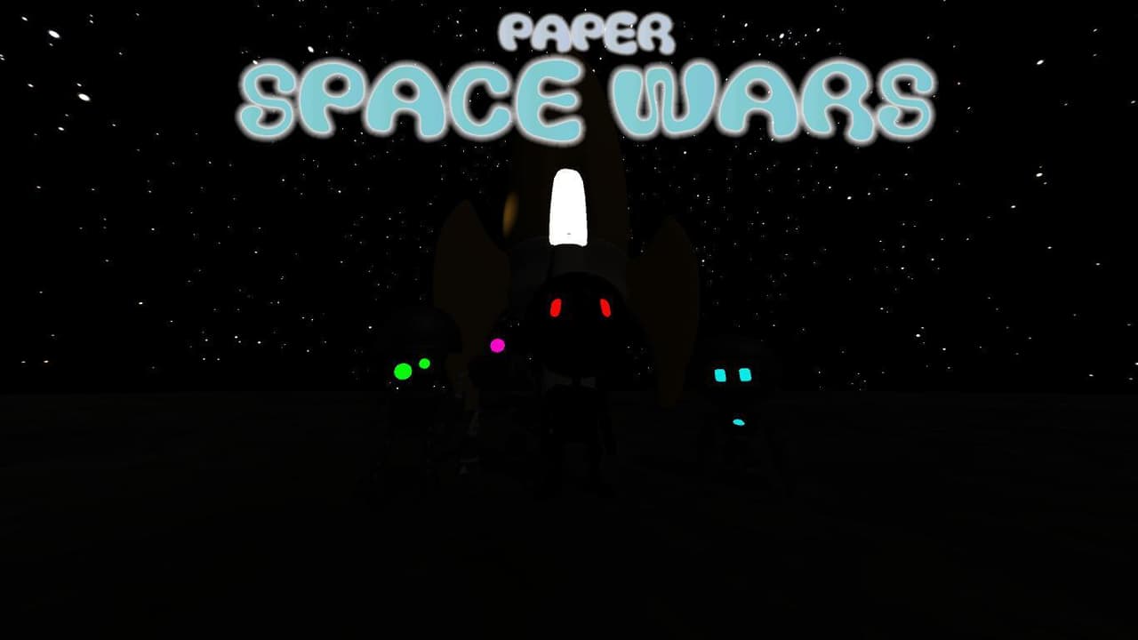 Paper Space Wars screenshot 2