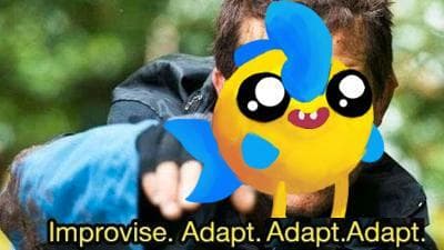 Man-Fish Vs. Wild