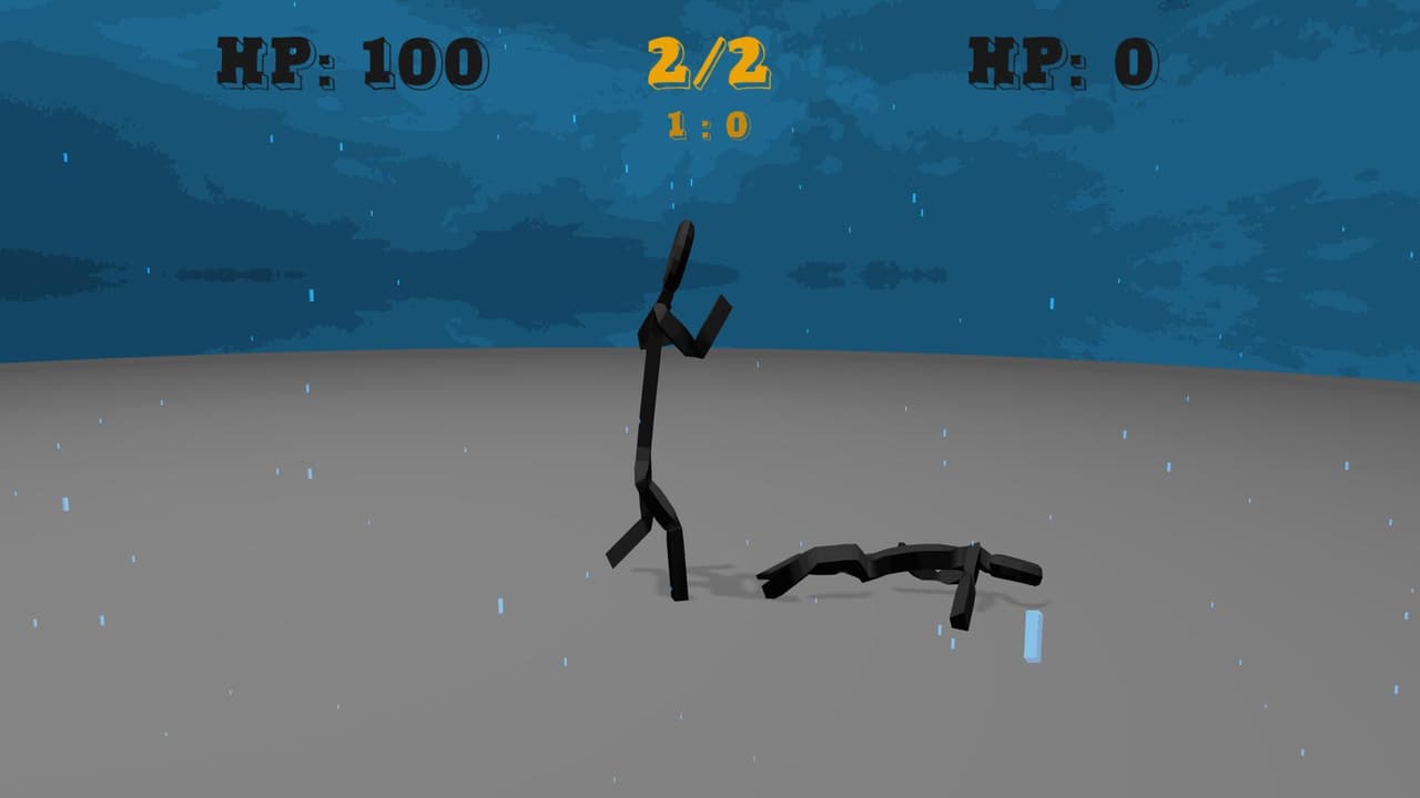 StickMan 3D: First Round screenshot 5