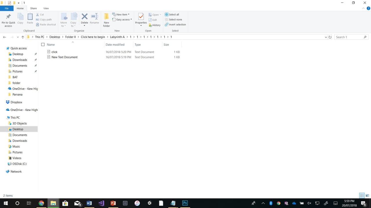Folder II screenshot 5