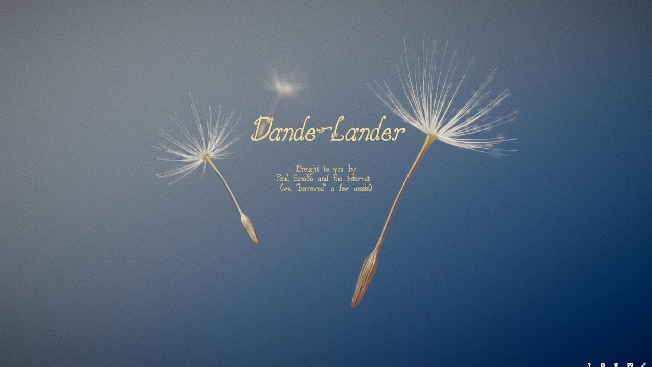 Dande-Lander screenshot 2