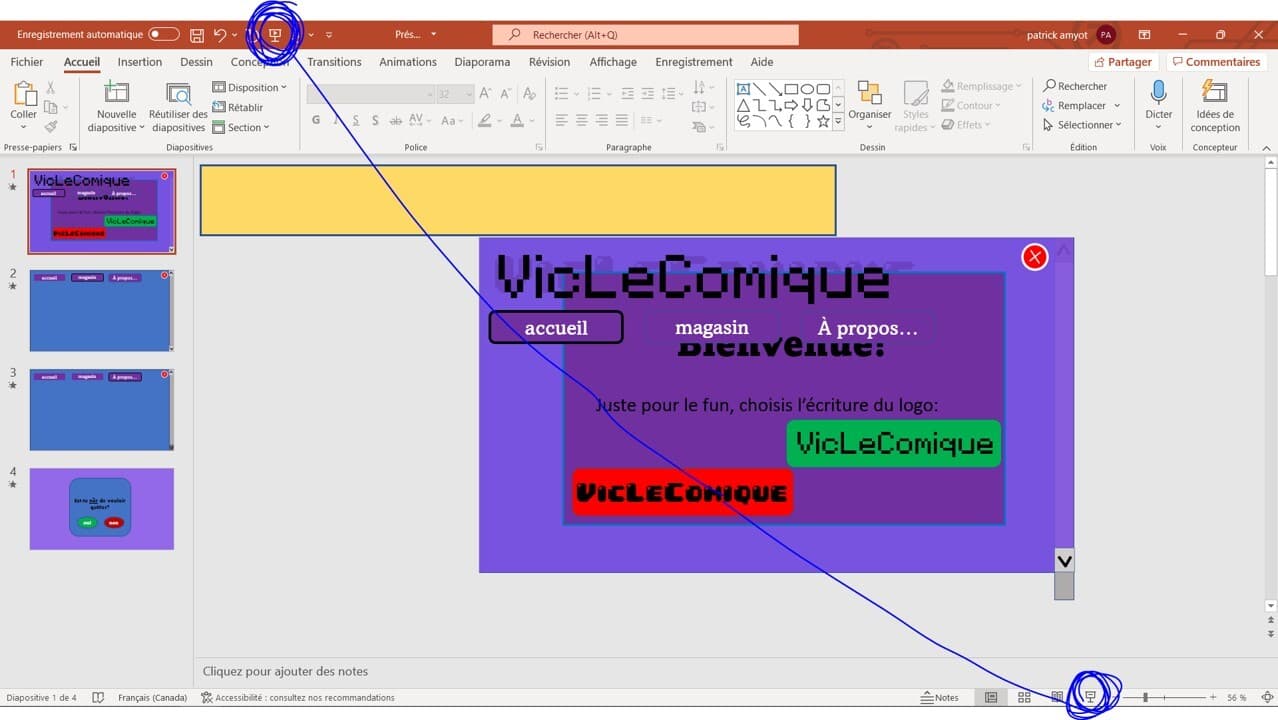 PowerPoint :-)