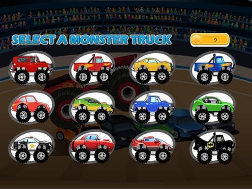 Monster Truck Game for Kids screenshot 5