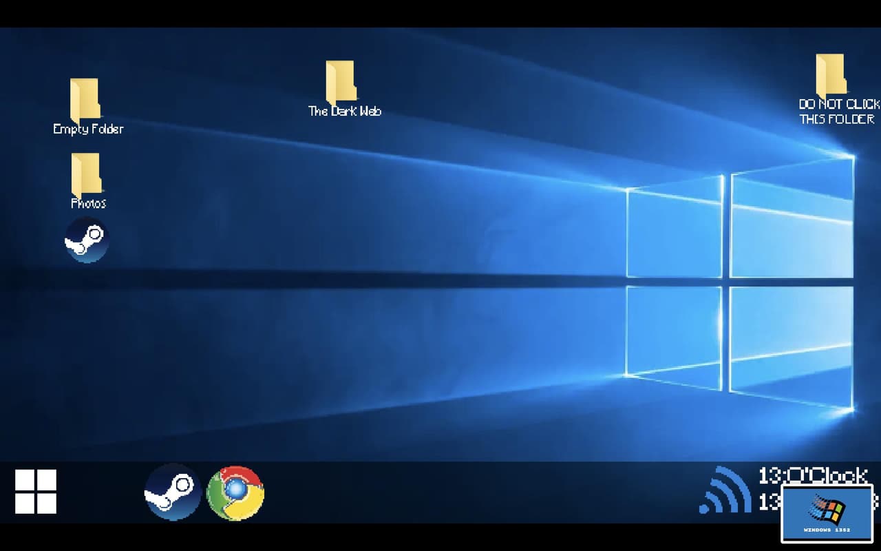Windows 1352 Pong screenshot 6