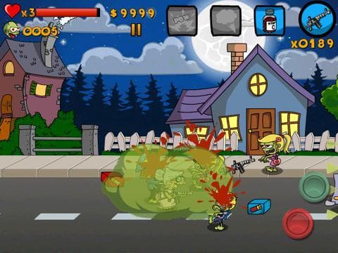 Granny vs Zombies HD screenshot 4