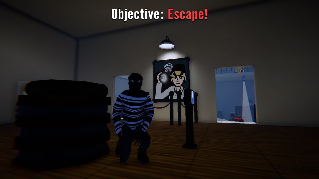 The Heist (itch) (FloridaManCam) screenshot 6