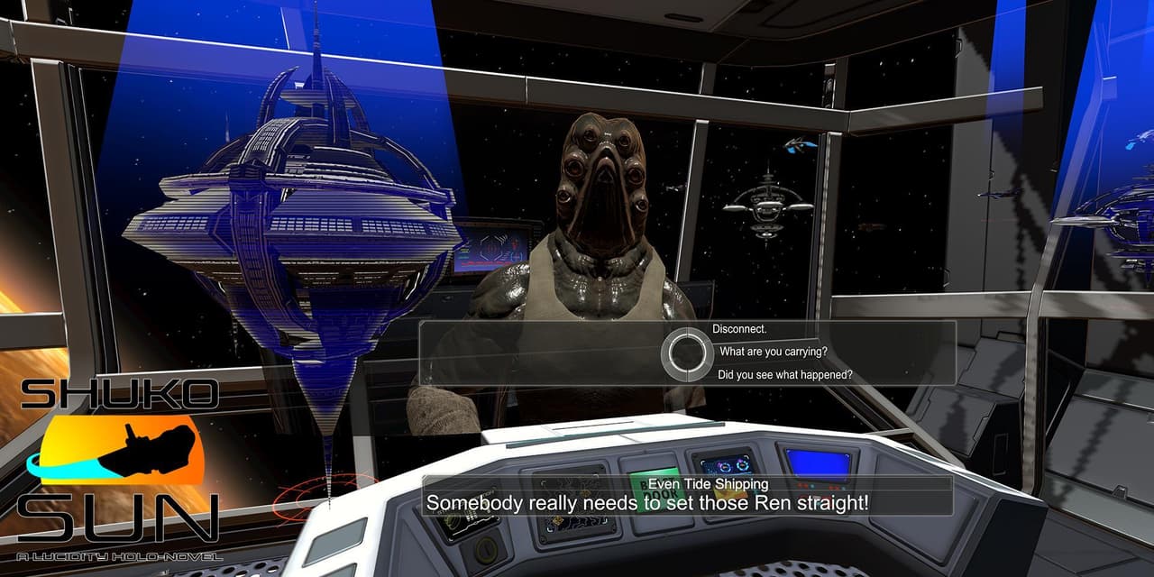 Shuko Sun: A Lucidity Holo-Novel screenshot 5