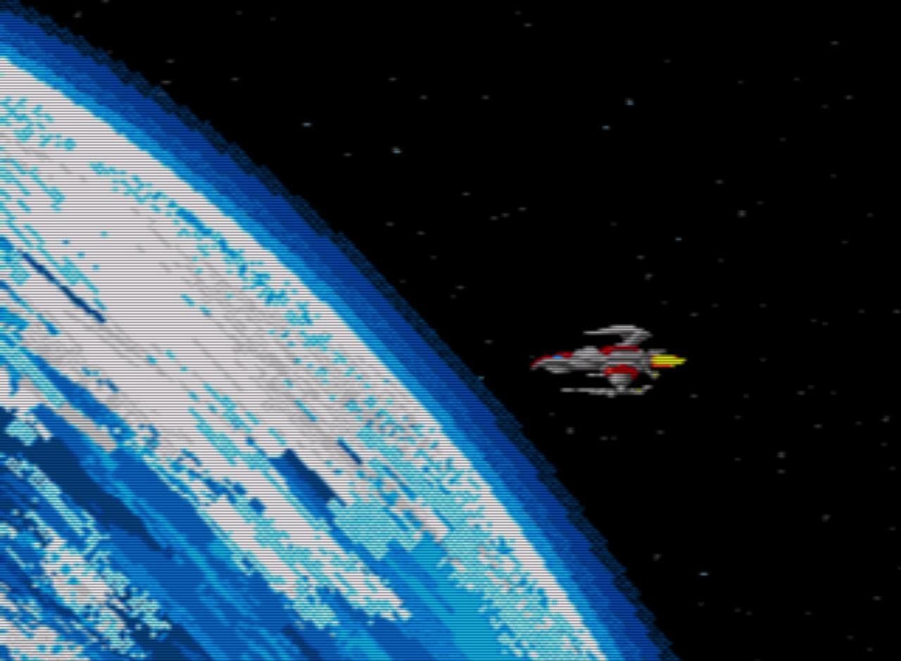 Last Defense *Sega Megadrive/Genesis* screenshot 4