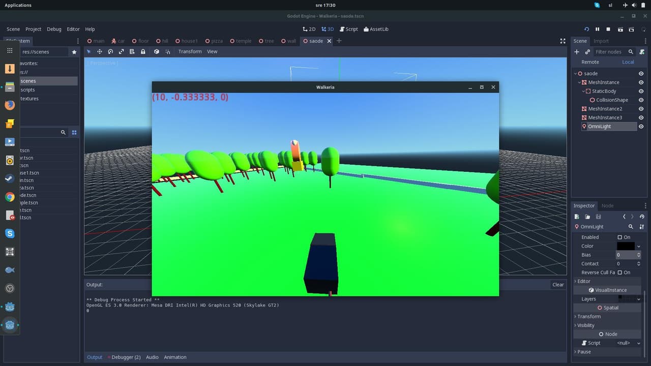 Walkteria 3D screenshot 3